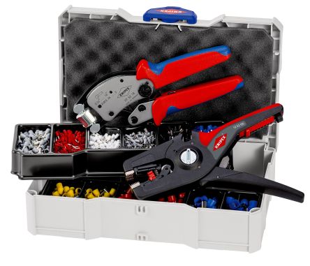 Knipex Crimp Crimp Assortment Kit Crimp Terminal Kit