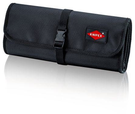Knipex Black Polyester Tool Roll, 830 mm x 310mm