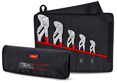 Knipex 5-Piece Plier Wrench Plier Wrench