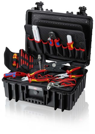 Knipex Polypropylene Tool Case 190 mm 370 mm 470mm