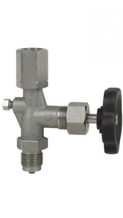 WIKA Hydraulic Pressure Gauge Isolation Valve, 2333835