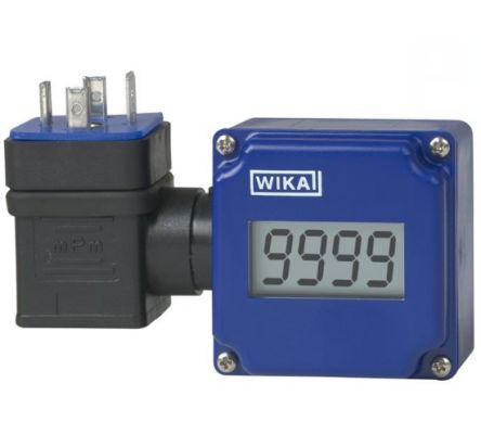 WIKA Hydraulic Pressure Indicator 7148512 4 to 20 mA, L Plug