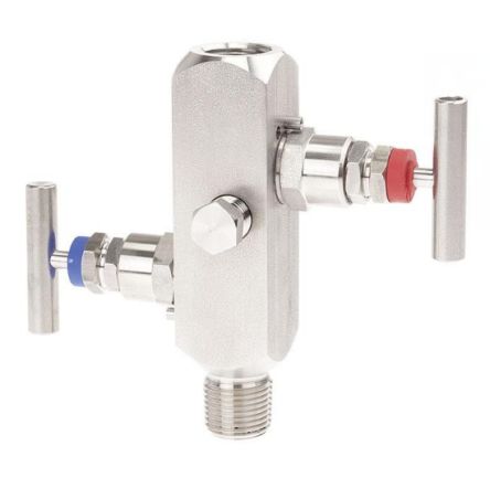 WIKA Hydraulic Manifold 47479922, 1 stations