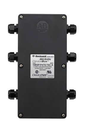 Allen Bradley 1485P Series Connector for Use with DeviceNet Products