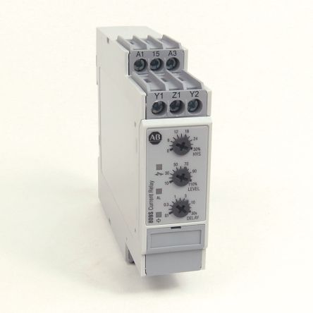 Allen Bradley Monitoring Relay, 1 Phase, SPDT, Screw