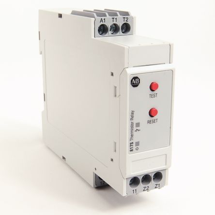 Allen Bradley Monitoring Relay, 1 Phase, SPDT, DIN Rail, 48V ac
