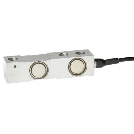 WIKA SPP-F3201 Series 2 Pitch, 3 Pitch Strain Gauge, 0 kg, Compression, Tension Measure, 2000 kg