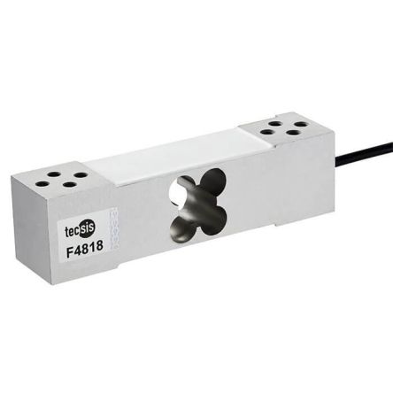 WIKA SPP-F4818 Series Bottom Strain Gauge, 200 kg, Compression Measure, 200 kg