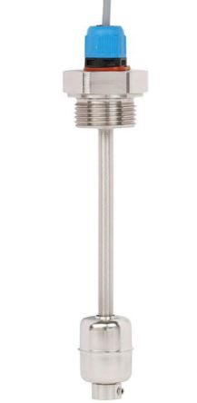 WIKA RLS-4000 Series Horizontal Float Switch, SPDT, 30 V ac ac Max