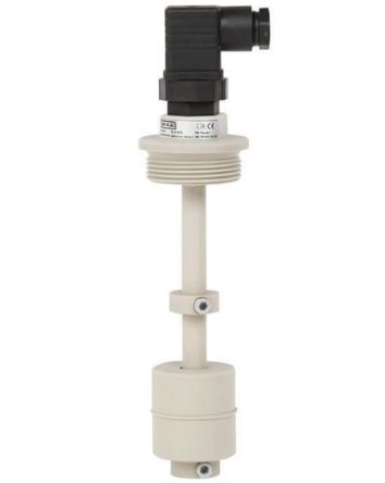 WIKA RLS-2000 Series Threaded Float Switch, SPDT, 230 V ac ac Max, 230 V dc dc Max