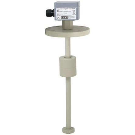 WIKA ERPP Series Threaded Float Switch, 3 m Cable, SPDT, 230 V ac ac Max, 230 V dc dc Max