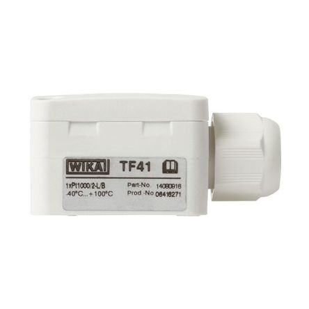 WIKA RTD RTD Sensor 2 Wire, F0.3 100 °C Max