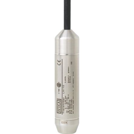 WIKA LH-10 Series level sensor Level Probe, Cable, Housing Fluorinated Ethylene Propylene