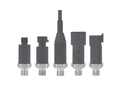 WIKA MH-2 Series Pressure Sensor, 2-Wire, 4 to 20 mA Output 0 bar 100 bar, Gauge Reading