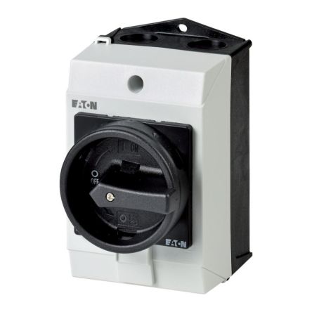 Eaton 4-Pole Surface Mount Isolator Switch -, IP65, 20A, 5.5 kW