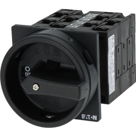 Eaton 6-Pole Flush Isolator Switch -, IP65, 32A, 15 kW
