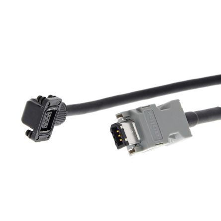 Omron Encoder Cable 1S Series Encoder Cable for Use with Servo Motor