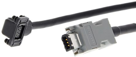 Omron Encoder Cable 1S Series Encoder Cable for Use with Servo Motor