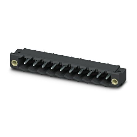 Phoenix Contact CC Series Straight Solder PCB Header, 4 Contact(s), 5.08 mm Pitch, 1 Row