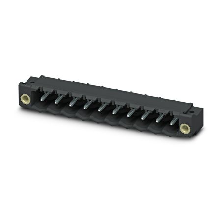 Phoenix Contact CC Series Straight Solder PCB Header, 7 Contact(s), 5.08 mm Pitch, 1 Row