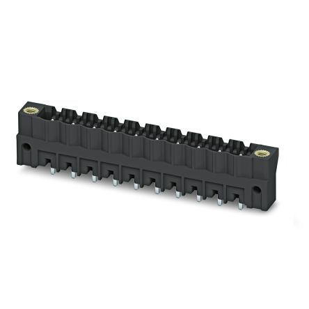 Phoenix Contact CCV Series Straight Solder PCB Header, 4 Contact(s), 5.08 mm Pitch, 1 Row