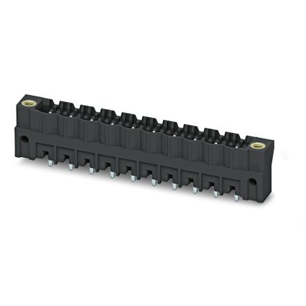 Phoenix Contact CCV Series Straight Solder PCB Header, 8 Contact(s), 5.08 mm Pitch, 1 Row