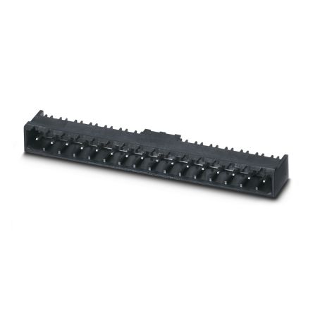 Phoenix Contact CCA Series Straight Solder PCB Header, 13 Contact(s), 5.08 mm Pitch, 1 Row