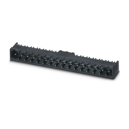 Phoenix Contact CCA Series Straight Solder PCB Header, 16 Contact(s), 5.08 mm Pitch, 1 Row