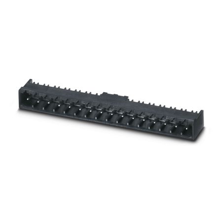 Phoenix Contact CCA Series Straight Solder PCB Header, 22 Contact(s), 5.08 mm Pitch, 1 Row
