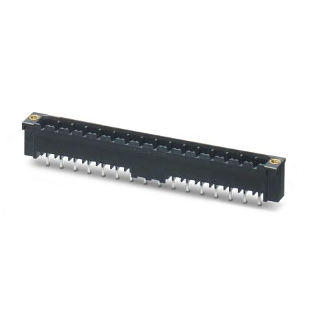 Phoenix Contact CCV Series Straight Solder PCB Header, 18 Contact(s), 5.08 mm Pitch, 1 Row