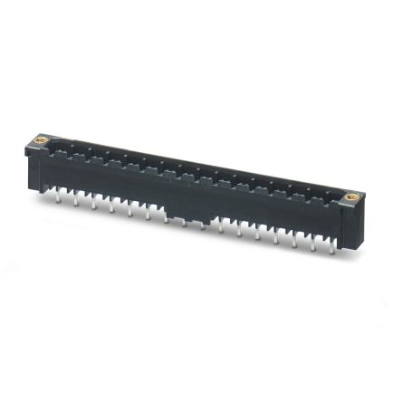 Phoenix Contact CCV Series Straight Solder PCB Header, 19 Contact(s), 5.08 mm Pitch, 1 Row