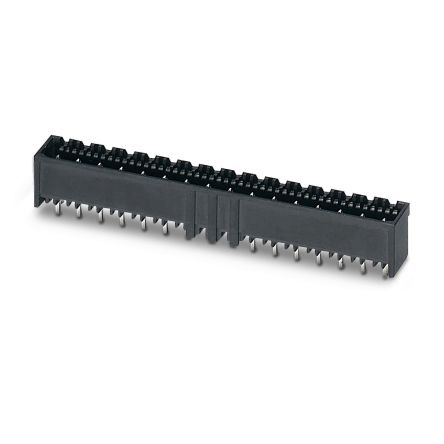 Phoenix Contact CCVA Series Straight Solder PCB Header, 18 Contact(s), 5.08 mm Pitch, 1 Row