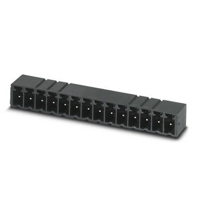 Phoenix Contact MC Series Straight Solder PCB Header, 14 Contact(s), 3.81 mm Pitch, 1 Row