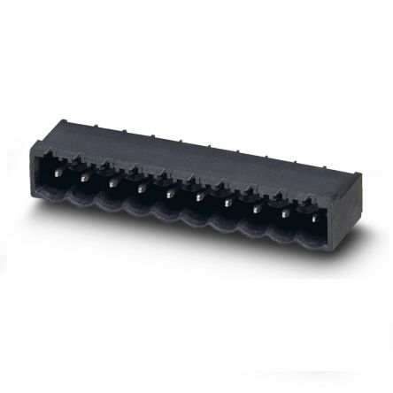 Phoenix Contact CCA Series Straight Solder PCB Header, 2 Contact(s), 5 mm Pitch, 1 Row