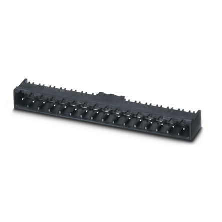 Phoenix Contact CCA Series Straight Solder PCB Header, 14 Contact(s), 5 mm Pitch, 1 Row