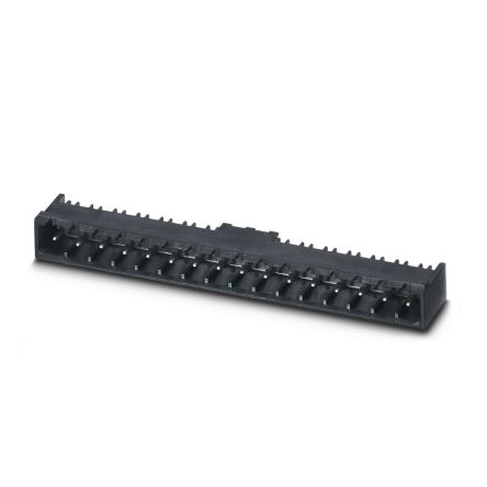 Phoenix Contact CCA Series Straight Solder PCB Header, 23 Contact(s), 5 mm Pitch, 1 Row