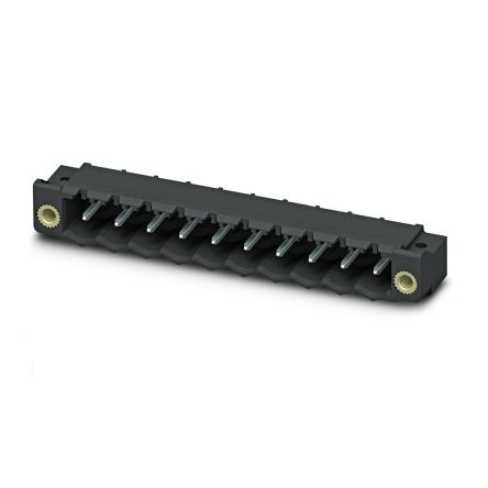 Phoenix Contact CC Series Straight Solder PCB Header, 4 Contact(s), 5 mm Pitch, 1 Row