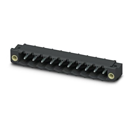 Phoenix Contact CC Series Straight Solder PCB Header, 8 Contact(s), 5 mm Pitch, 1 Row