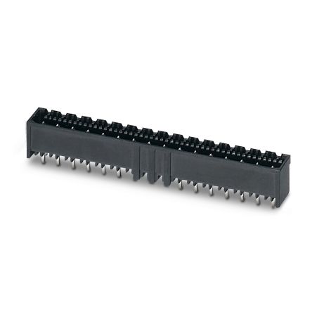 Phoenix Contact CCVA Series Straight Solder PCB Header, 22 Contact(s), 5 mm Pitch, 1 Row