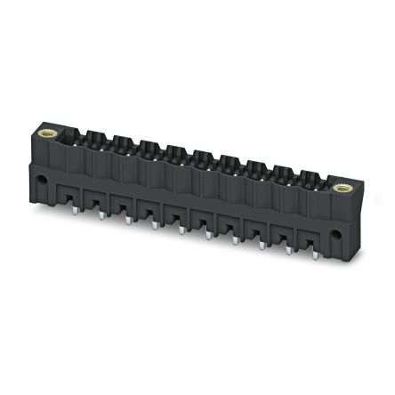 Phoenix Contact CCV Series Straight Solder PCB Header, 2 Contact(s), 5 mm Pitch, 1 Row