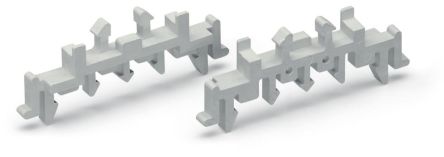 WAGO 285 Series Universal Mounting Foot for Use with 32, 35, DIN Rail 15, ATEX
