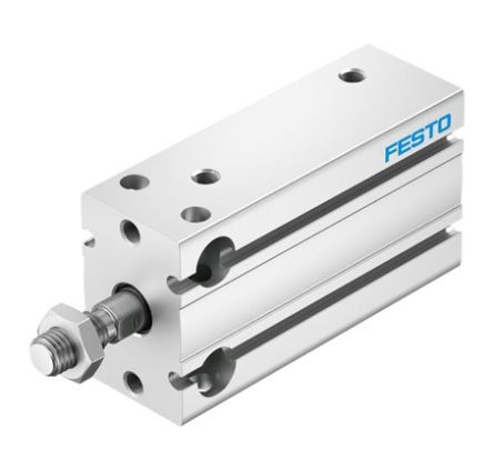 Festo Pneumatic Compact Cylinder - 4828438 32 mm Bore, 20 mm DPDM Series, Double Acting Acting