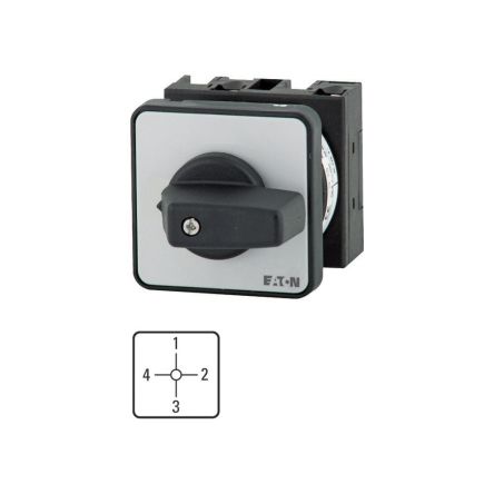 Eaton 4 Position 90 °, Short Thumb Grip Actuator 20 A
