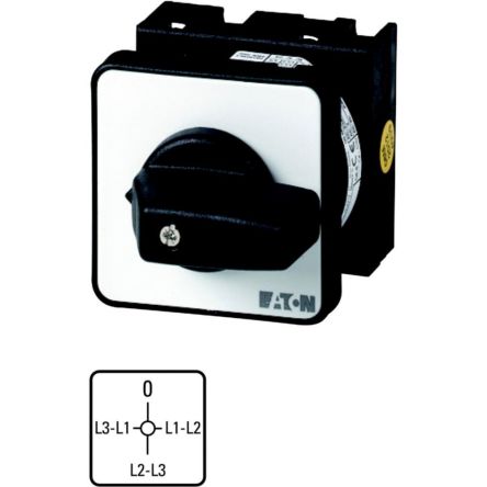 Eaton 4 Position 90 °, Knob Actuator 20 A