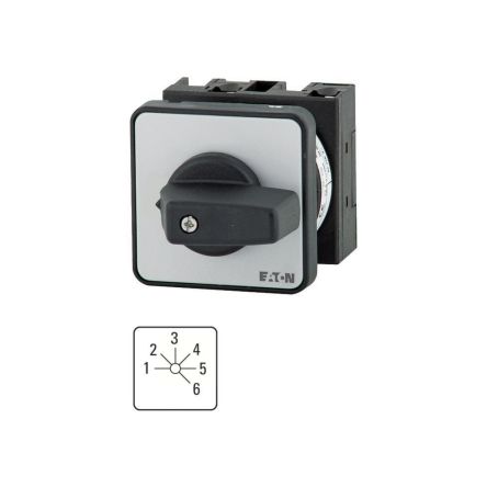Eaton 6 Position 45 °, Toggle Actuator 20 A