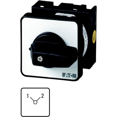 Eaton 2 Position 90 °, Short Thumb Grip Actuator 20 A