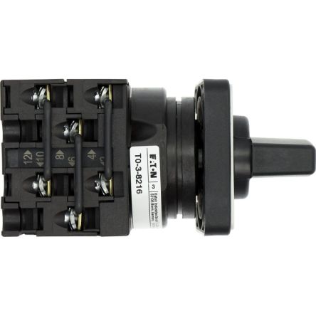Eaton 3 Position 45 °, Short Thumb Grip Actuator 20 A