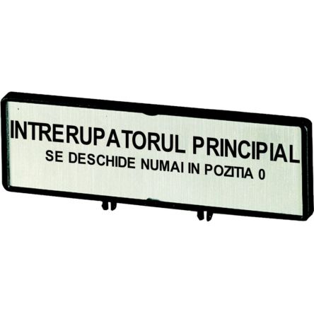 Eaton Front Plate
