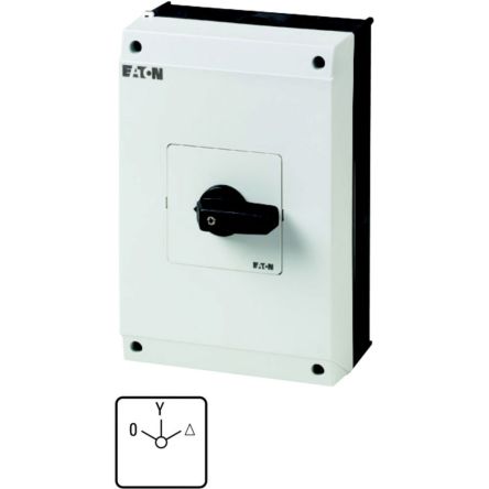 Eaton 3 Position 60 °, Short Thumb Grip Actuator 63 A