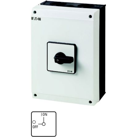 Eaton 2 Position 90 °, Short Thumb Grip Actuator 100 A